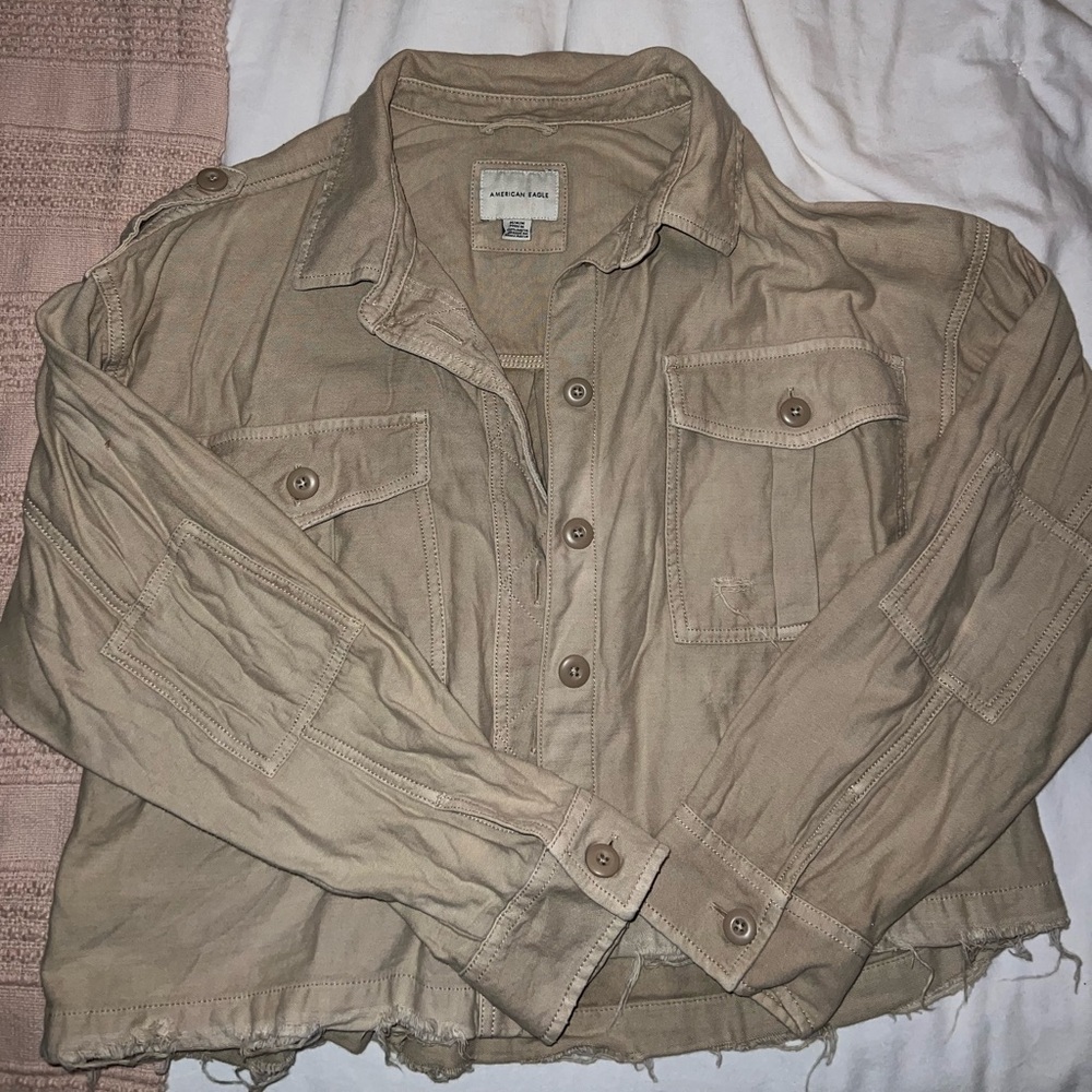 Cropped AE Jacket